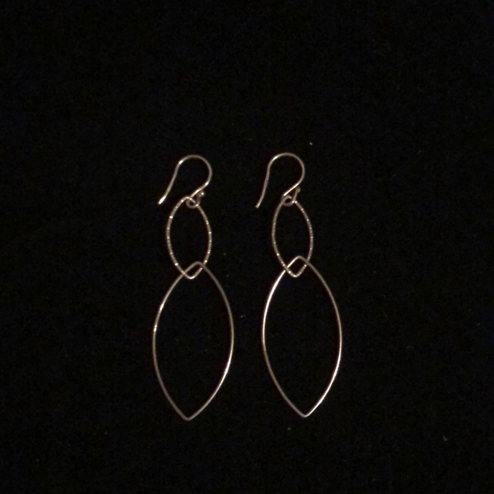 Silpada Sterling Interlocking Earrings